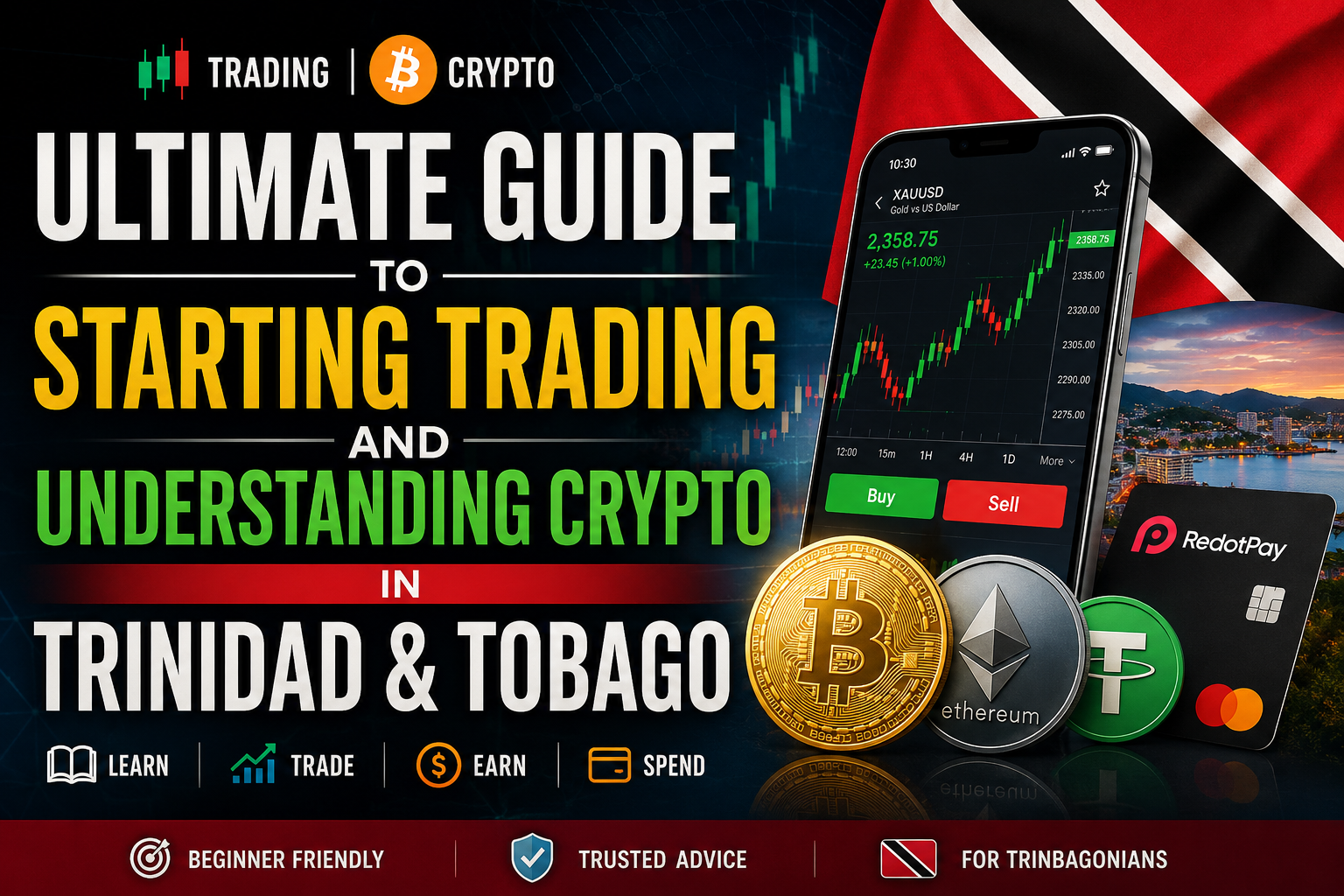 Ultimate Guide to Starting Trading and Understanding Crypto in Trinidad and Tobago